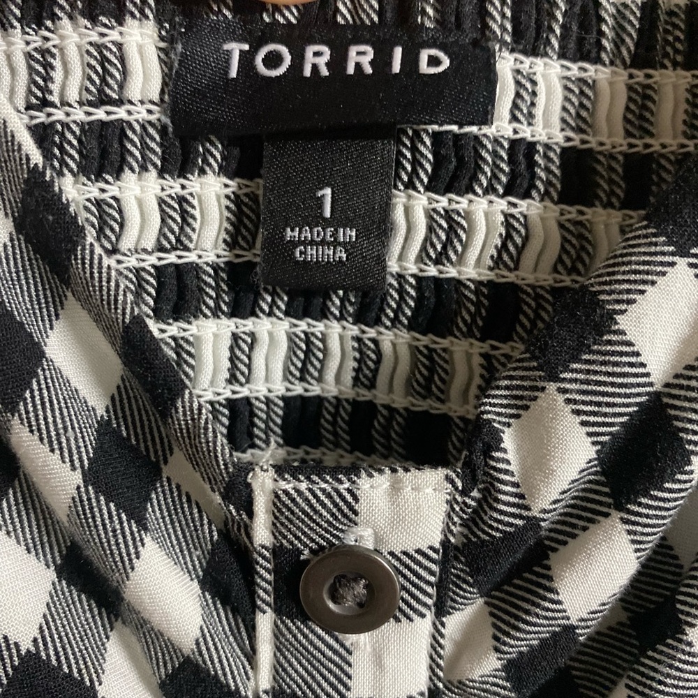 Torrid size 1 dress